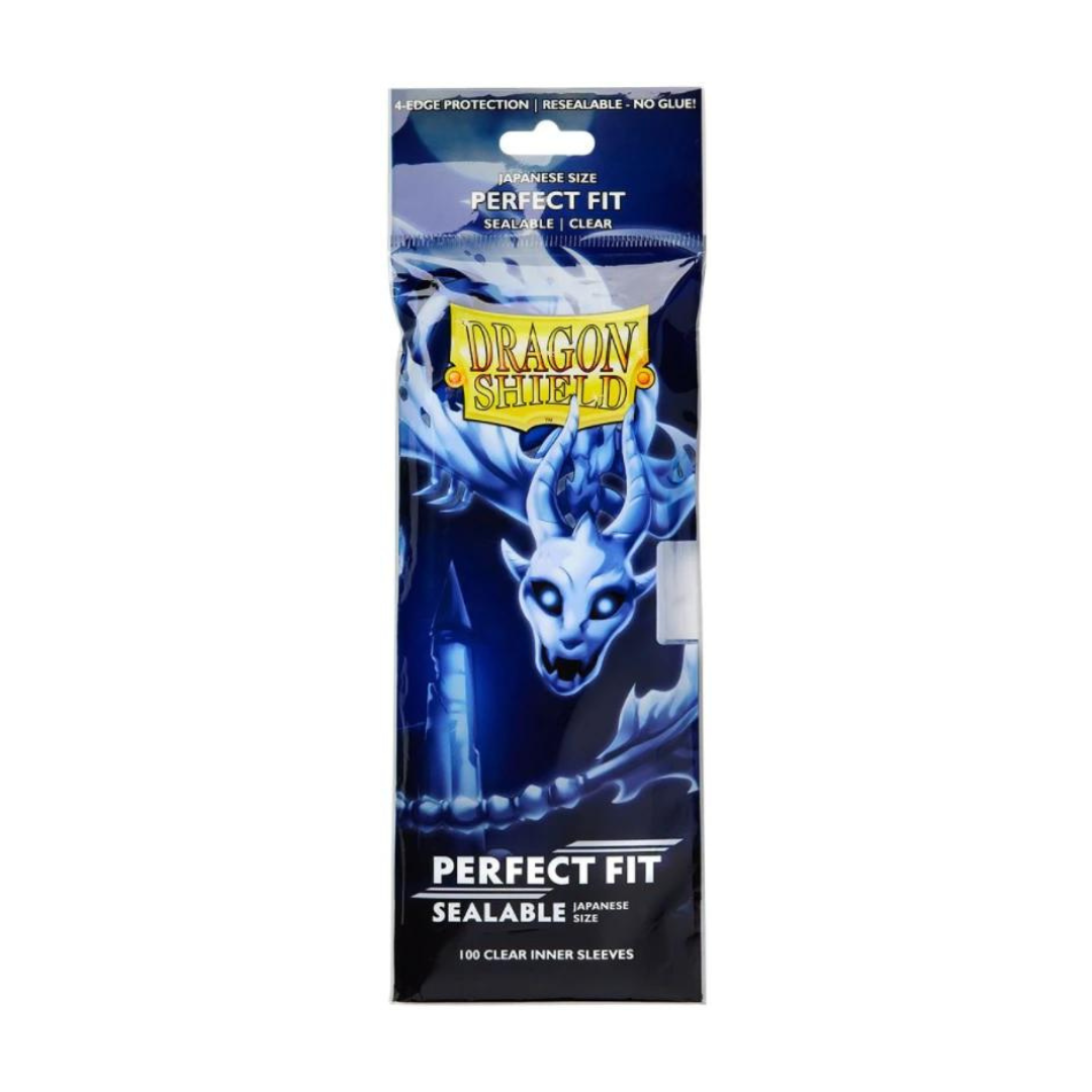 Dragon Shield Perfect Fit Sealable 100ct