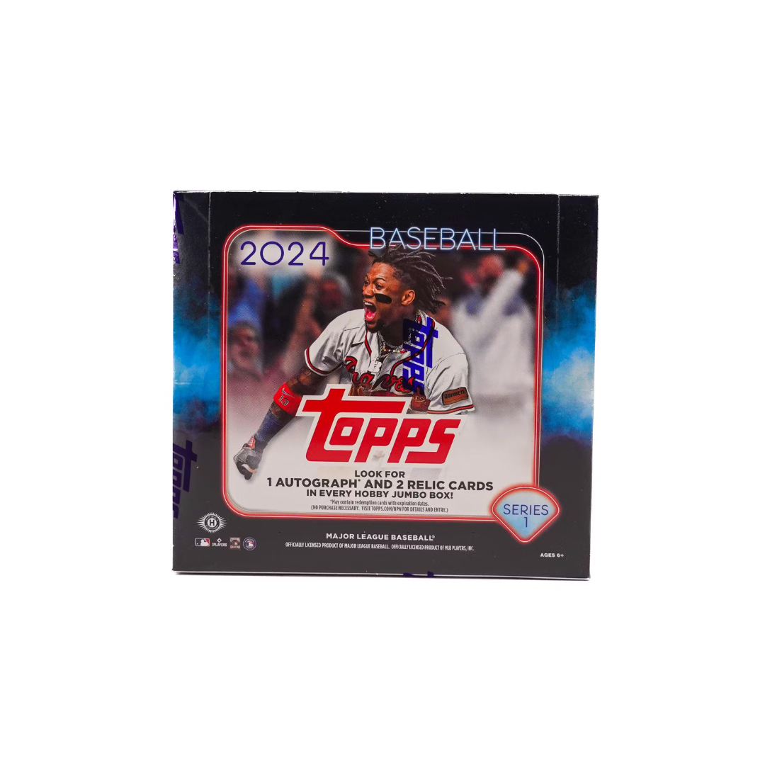 2024 Topps Series 1 Baseball Hobby Jumbo Box Hobbiesville