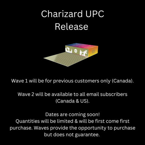 CHARIZARD UPC UPDATE