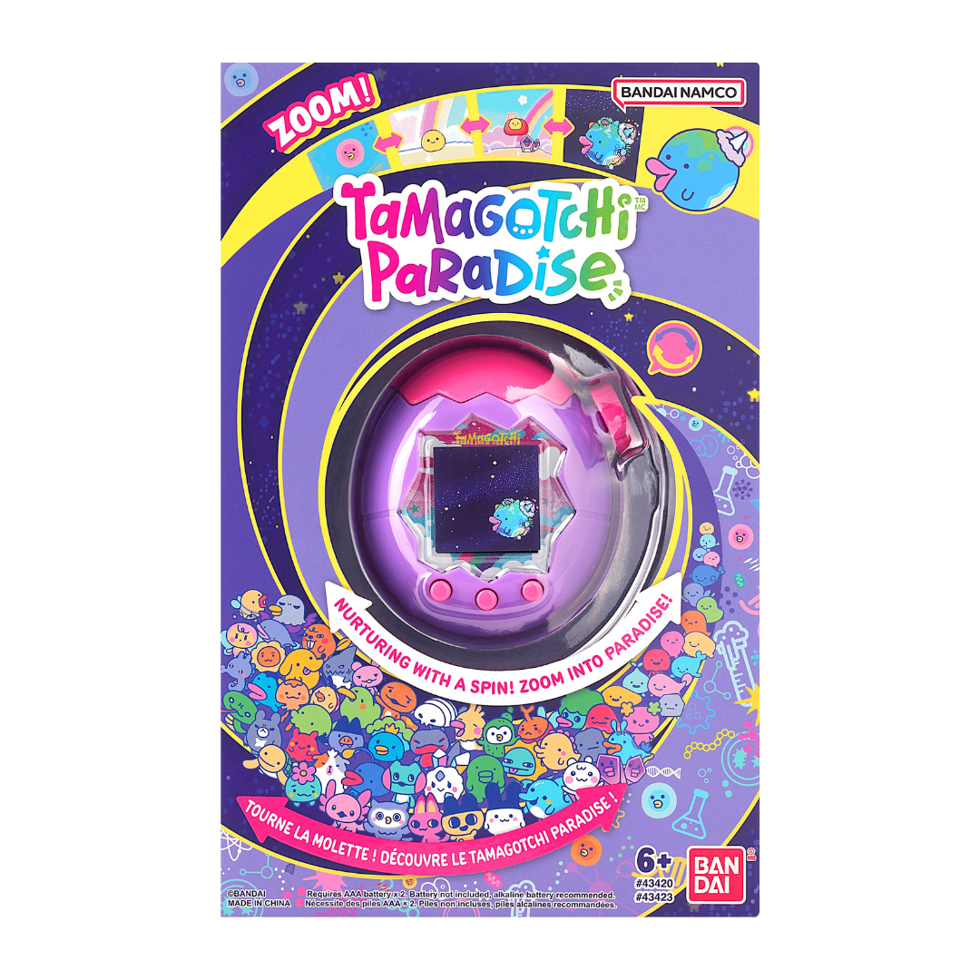 Tamagotchi Paradise Purple Sky Digital Pet – Hobbiesville