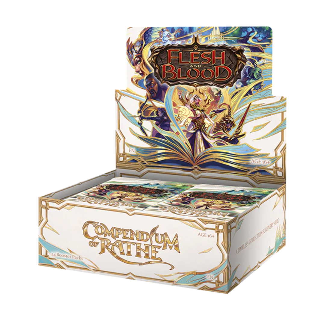 Flesh and Blood - Compendium of Rathe - Booster Box (Pre Order