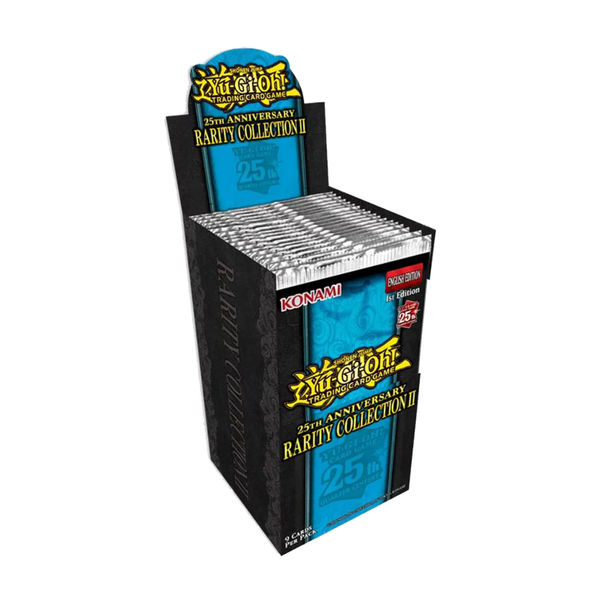 Yugioh 25th Anniversary Rarity Collection 2 Booster Box – Hobbiesville