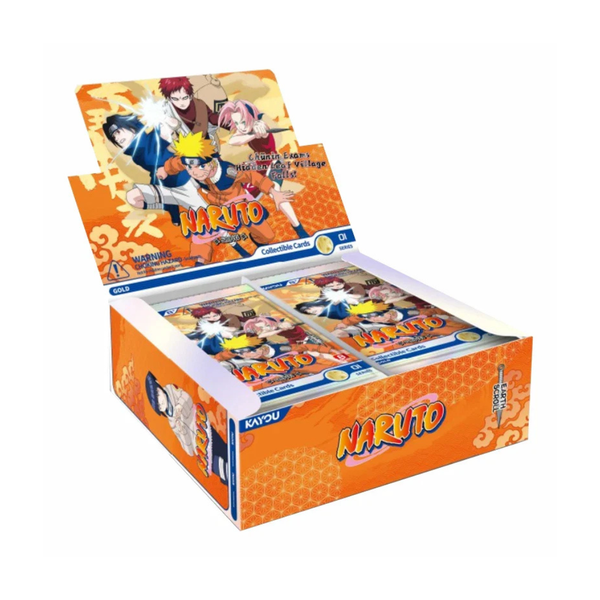 Kayou Naruto Earth Scroll Series 1 English Display Box – Hobbiesville