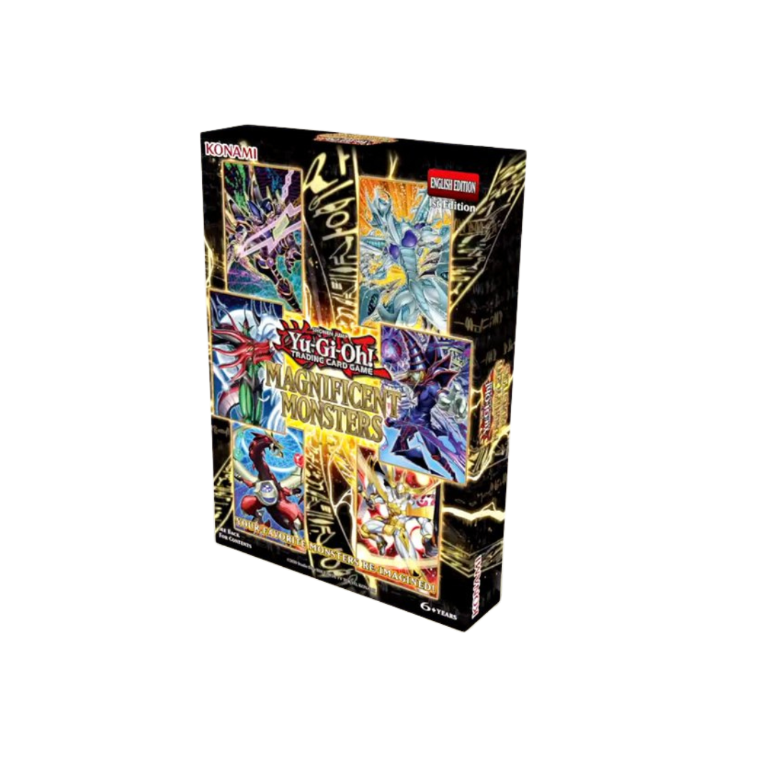 Yugioh TCG Magnificent Monsters (Pre Order) Hobbiesville Yugioh TCG Magnificent Monsters (Pre Order) Hobbiesville