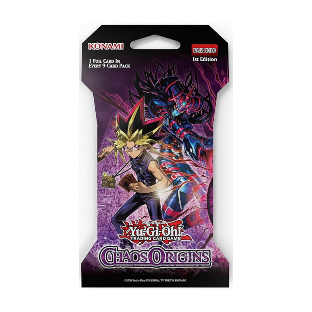 Yugioh Chaos Origins 1st Edition Booster Box (pre Order