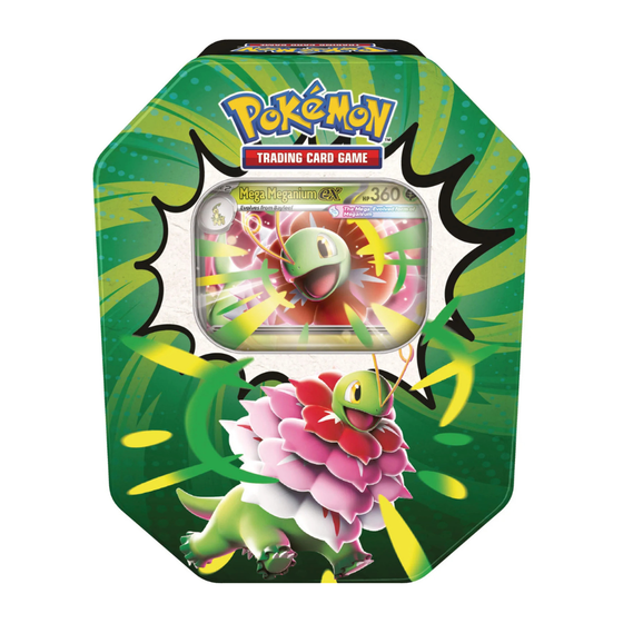 Pokemon Ascended Heroes Tin - Mega Meganium ex