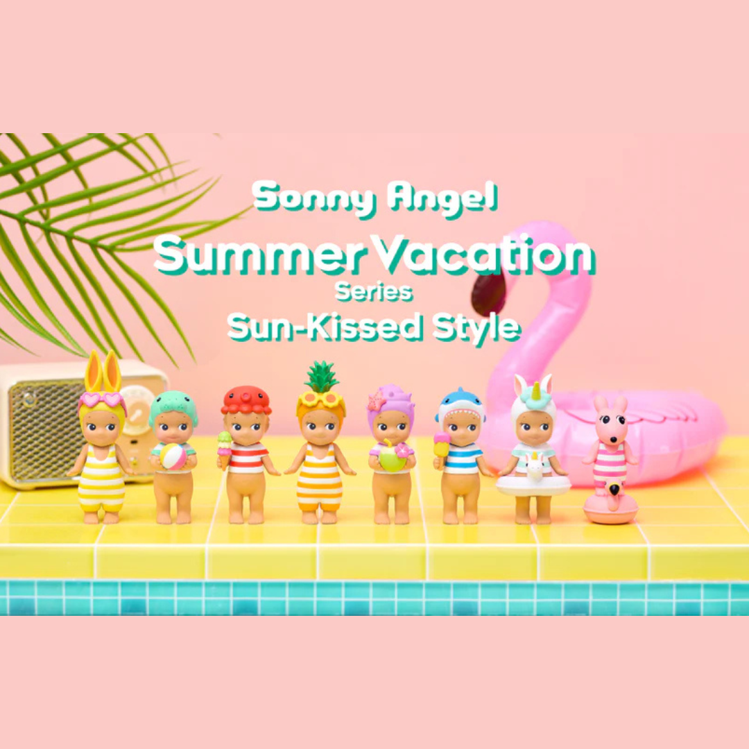 Sonny Angel Summer Vacation: Sun-Kissed Style – Hobbiesville