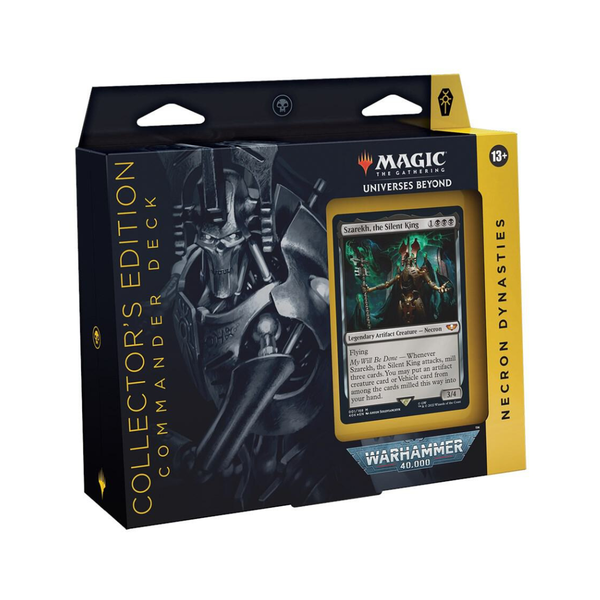 Mtg - Warhammer 40,000 Commander Deck