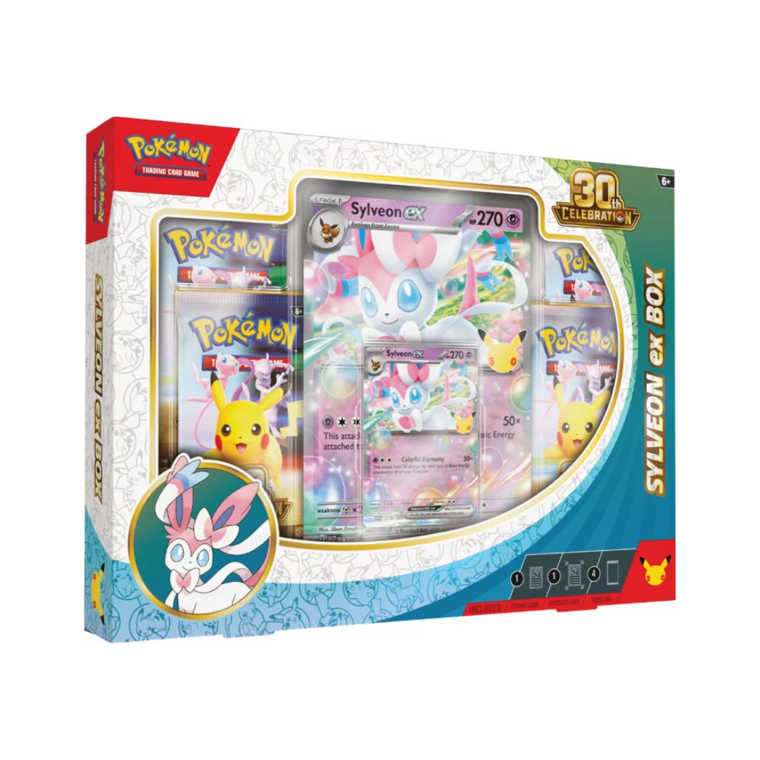 30th Celebration Pokemon ex Box - Sylveon ex