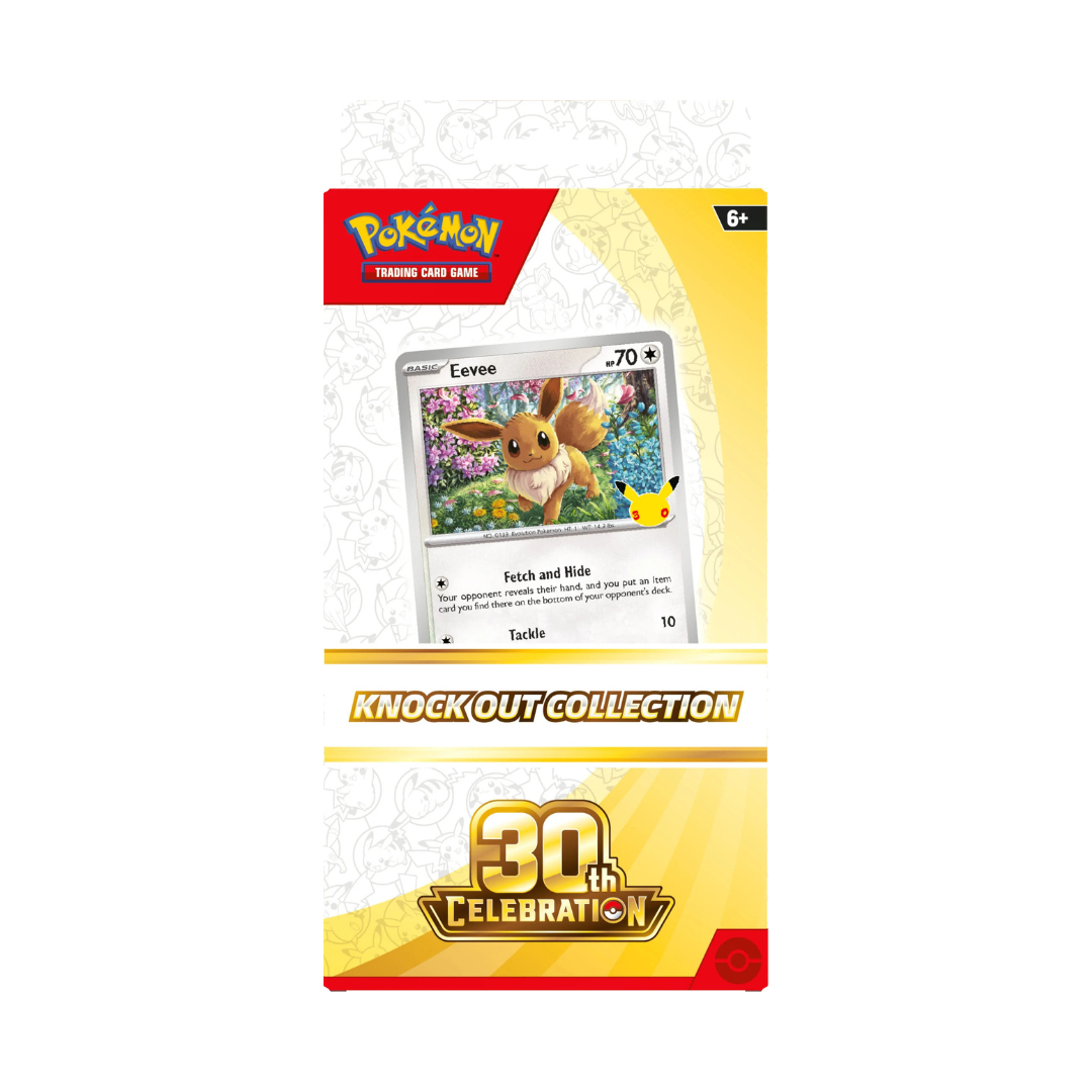 Pokemon 30th Celebration Knock Out Collection
