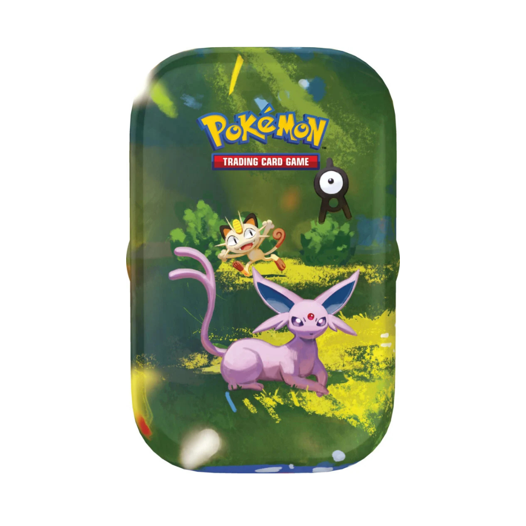 Pokemon 30th Celebration Day & Night Mini Tin