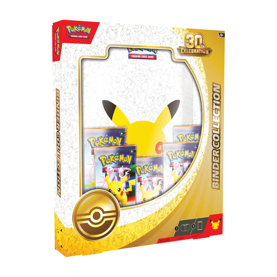 Pokemon 30th Celebration Binder Collection
