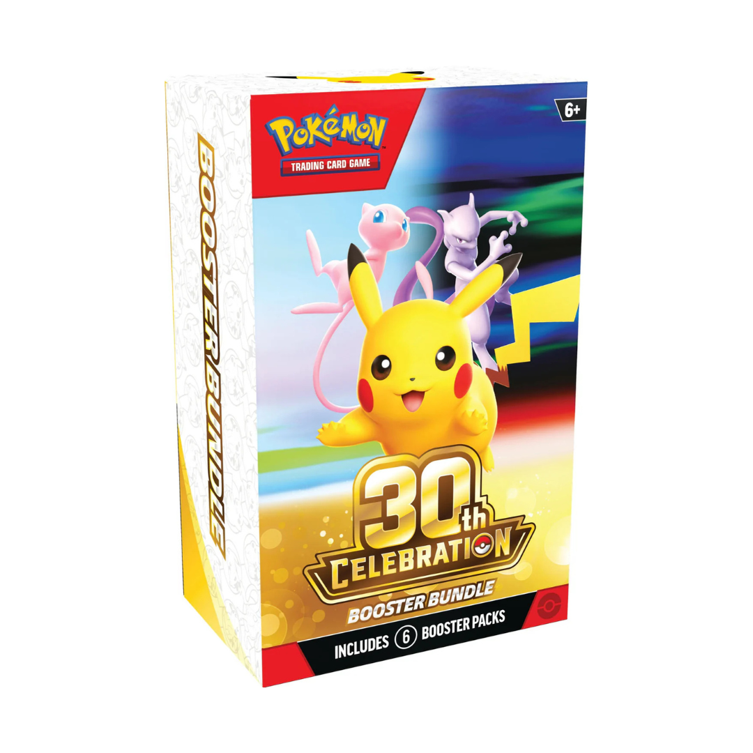 Pokemon 30th Celebration Booster Bundle