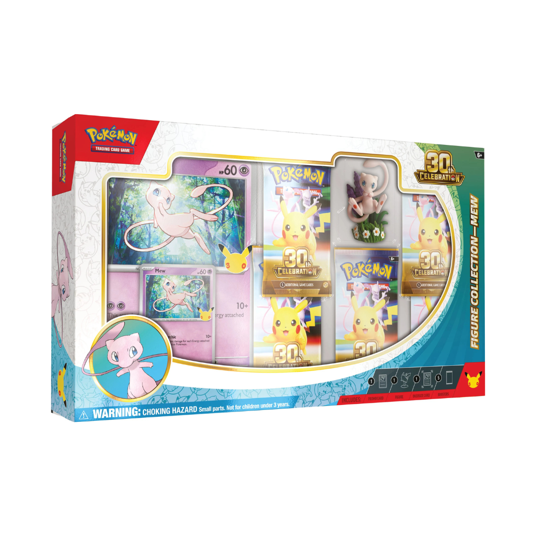 Pokemon 30th Celebration Mew Collection