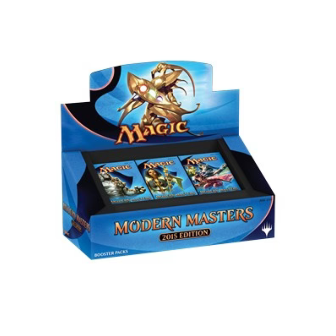 modern masters booster box Modern Masters Booster Pack