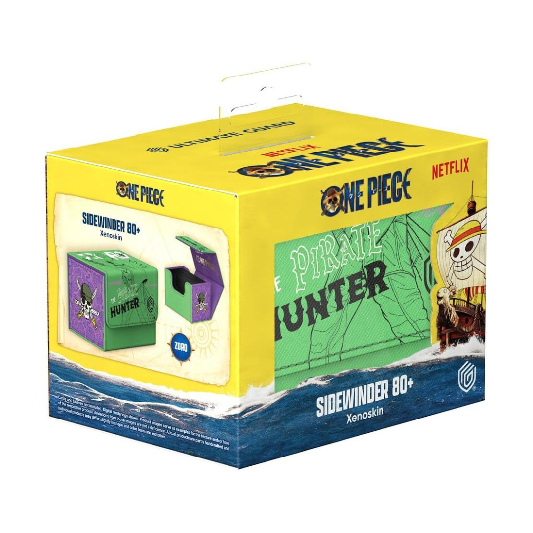 Ultimate Guard Sidewinder 80+ Xenoskin One Piece - Zoro – Hobbiesville