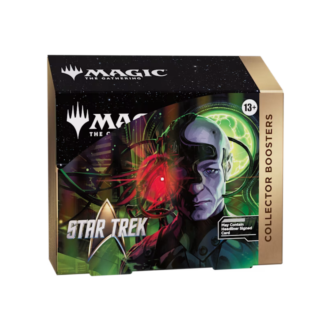 MTG Star Trek Collector Booster Box (Pre Order) – Hobbiesville