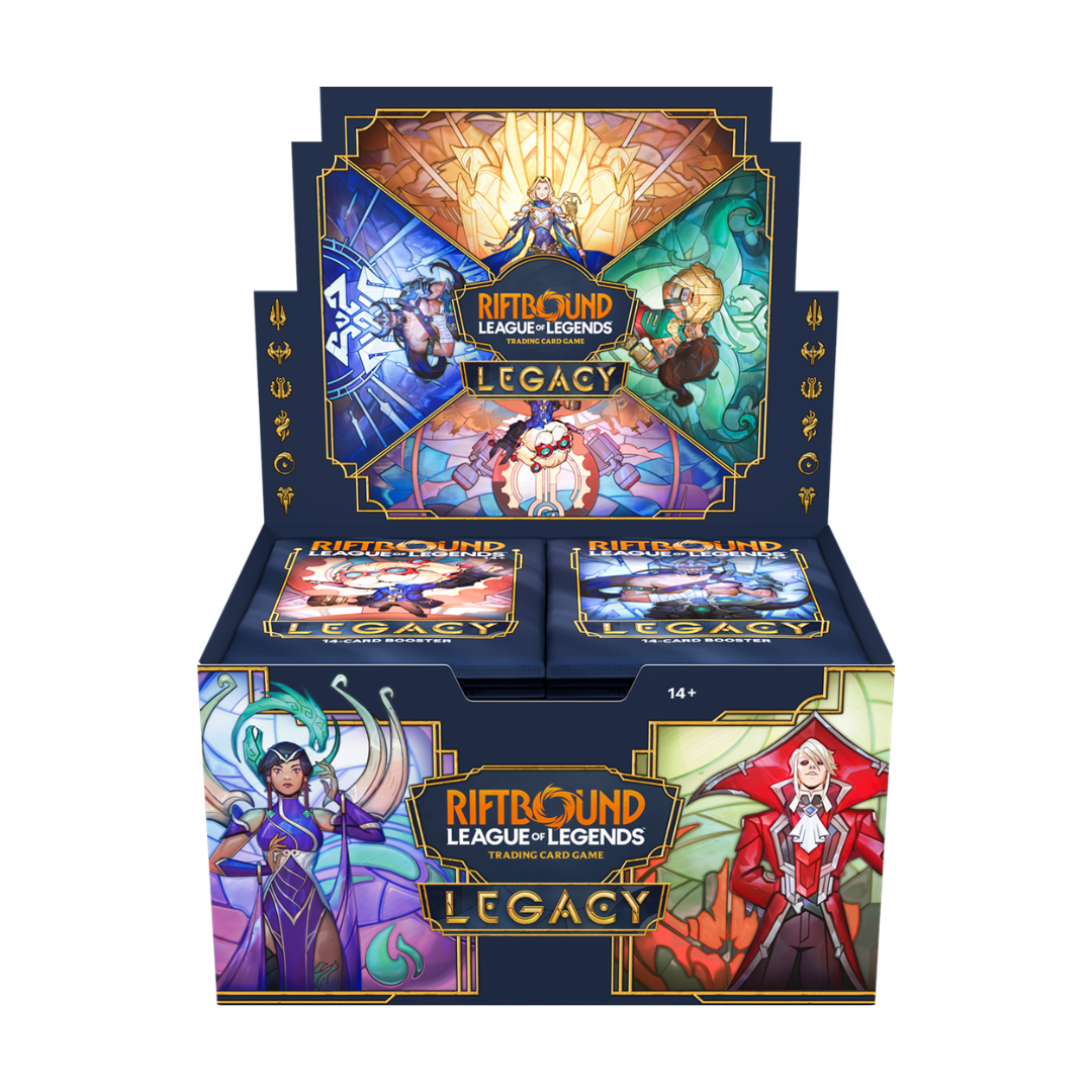 riftbound preorder booster box Riftbound: League of Legends posunmobaset Unleashed captures the heart The Best White Creatures Style:Professor Juniper - Premium Tournament Collection