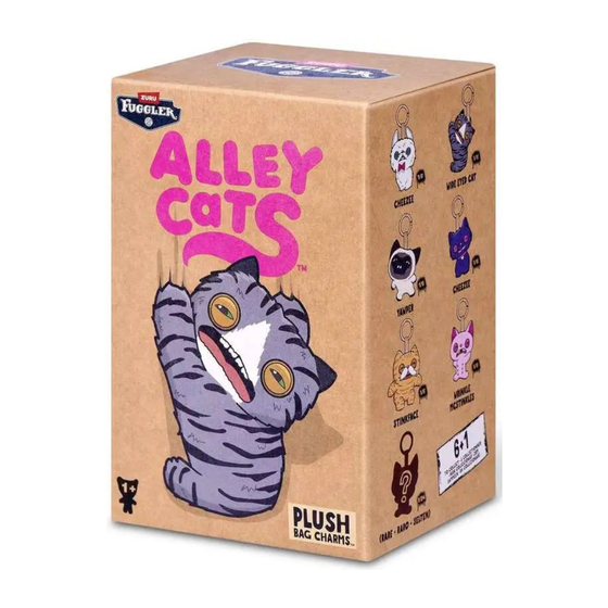 Fuggler Alley Cat 5-Inch Mystery Pack