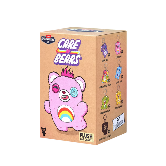 Fuggler Care Bears Keyring Charms 5"
