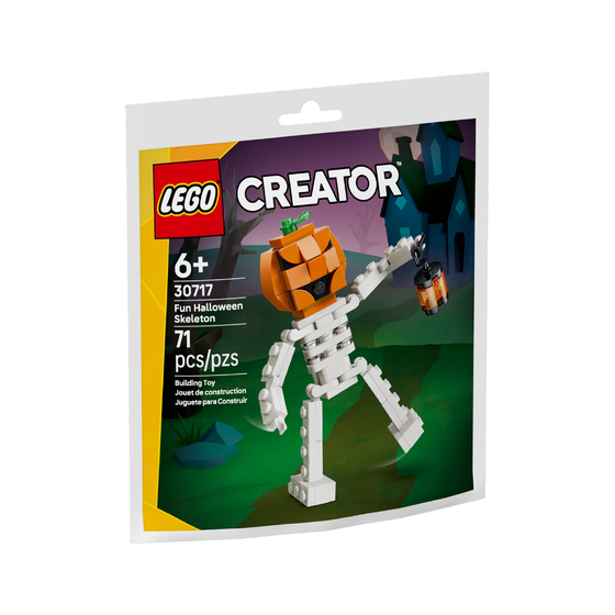 LEGO Fun Halloween Skeleton