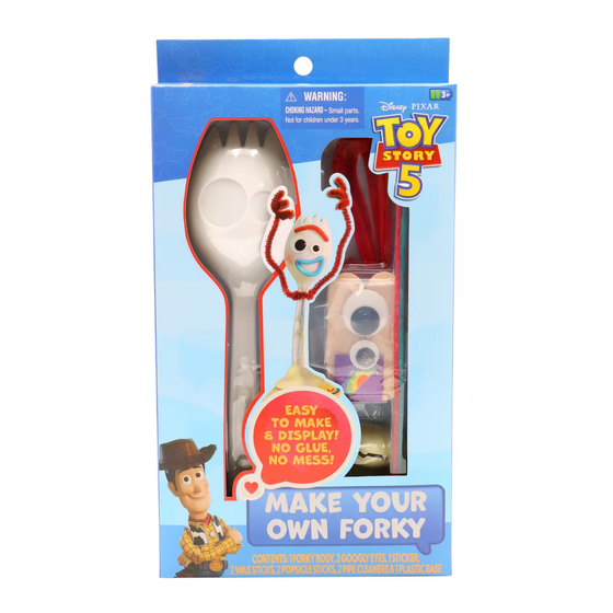 Disney Pixar Toy Story 5 Make Your Own Forky