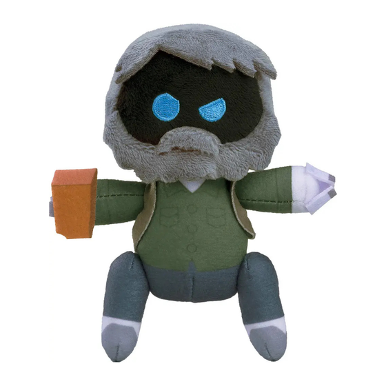 ASTROBOT Plushie The Last of Us: Joel Bot