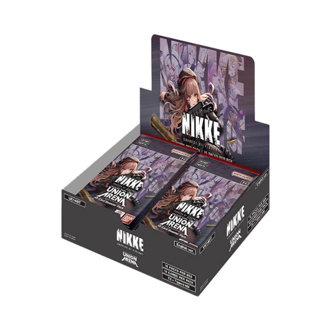 NIKKE UNION ARENA 初版　未開封 BOX Union Arena - Goddess of Victory: Nikke Booster Box – Hobbiesville