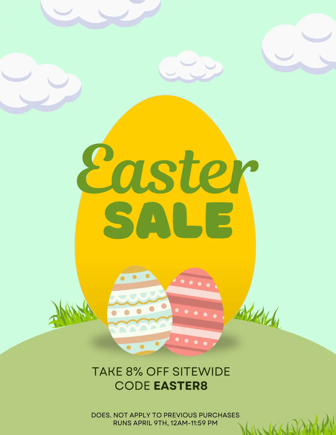 EASTER SALE