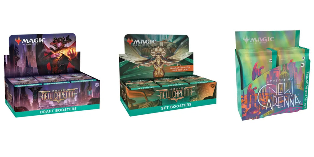 Streets of New Capenna Release