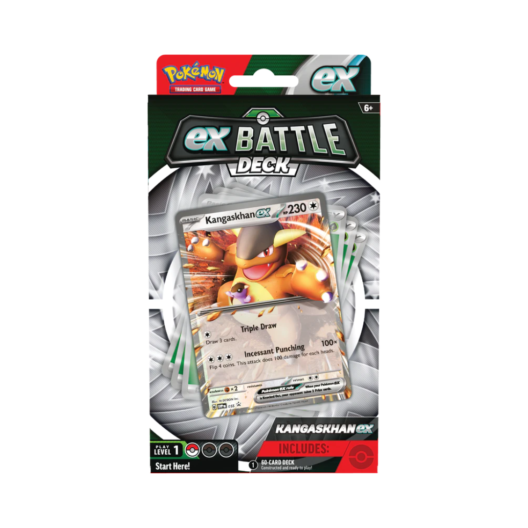 Pokemon - ex Battle Decks - Kangaskhan ex – Hobbiesville