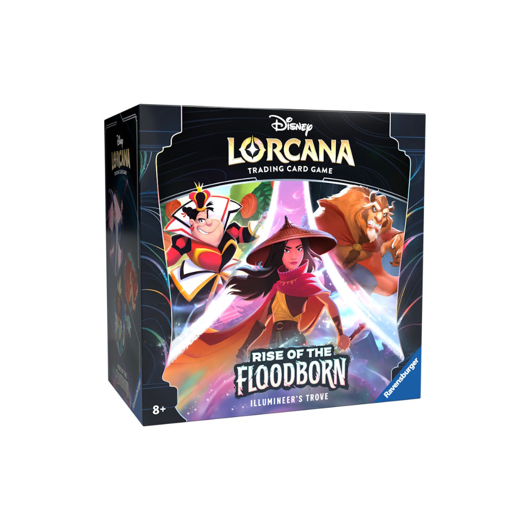 Disney Lorcana Rise of the Floodborn Illumineer’s Trove – Hobbiesville