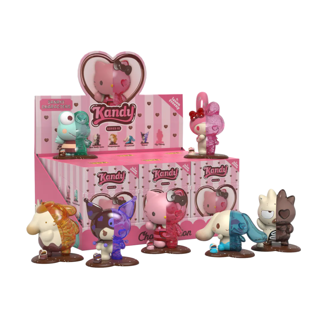 3D Hello Kitty & Friends Character Magnet Series 4 Blind Bags (1pc)