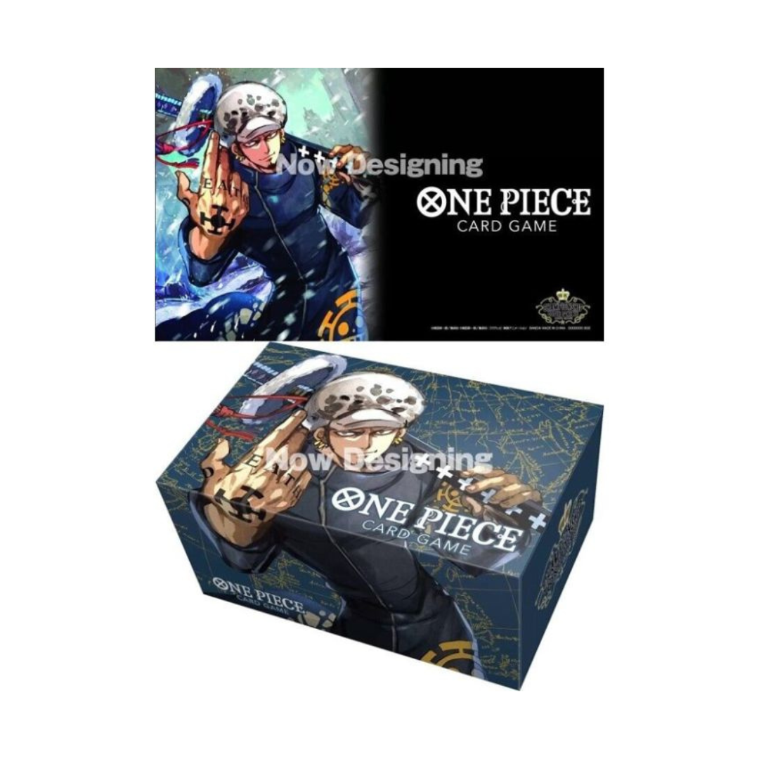 One Piece Card Game Official Storage Box Standard Black Bandai