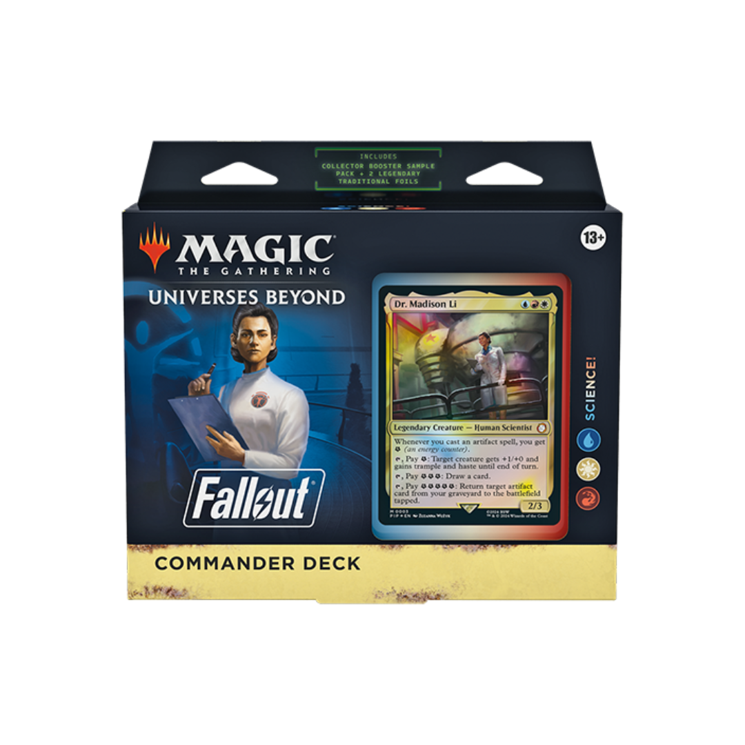 Game Preorders - Magic the Gathering Fallout - The Comic Book Shop