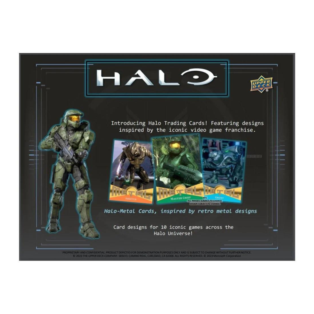 2023 Upper Deck Halo Legacy Blaster Box (Pre Order) – Hobbiesville