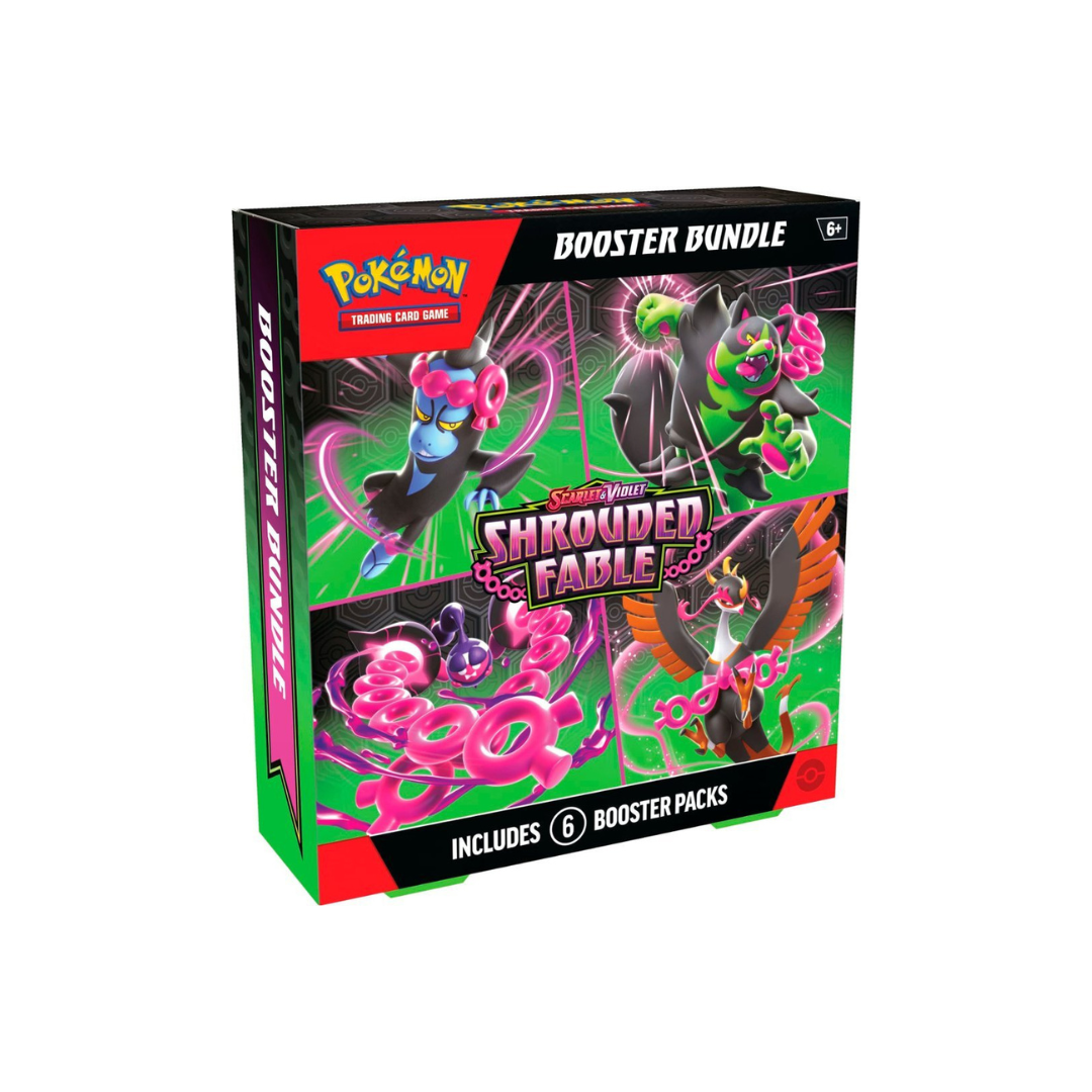Pokemon Scarlet And Violet Shrouded Fable Booster Bundle Hobbiesville