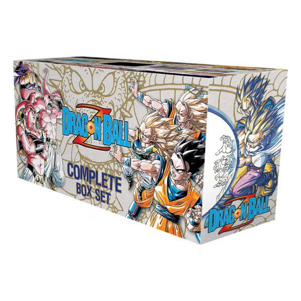 Dragon Ball Z Complete Box Set: Vols. 1-26 with premium – Hobbiesville