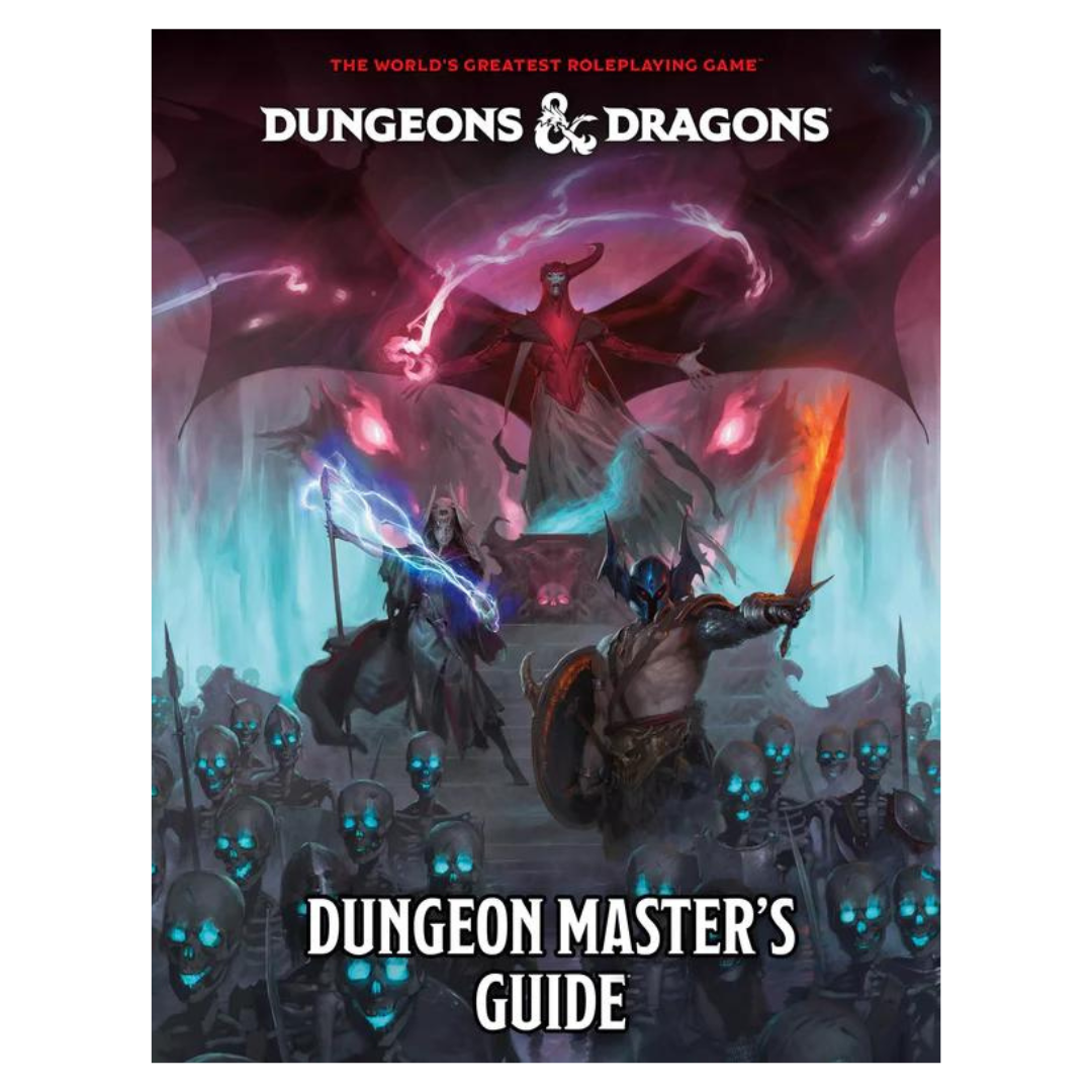 Dungeons & Dragons - 5th Edition - Dungeon Master's Guide 2024 (HC) (P ...