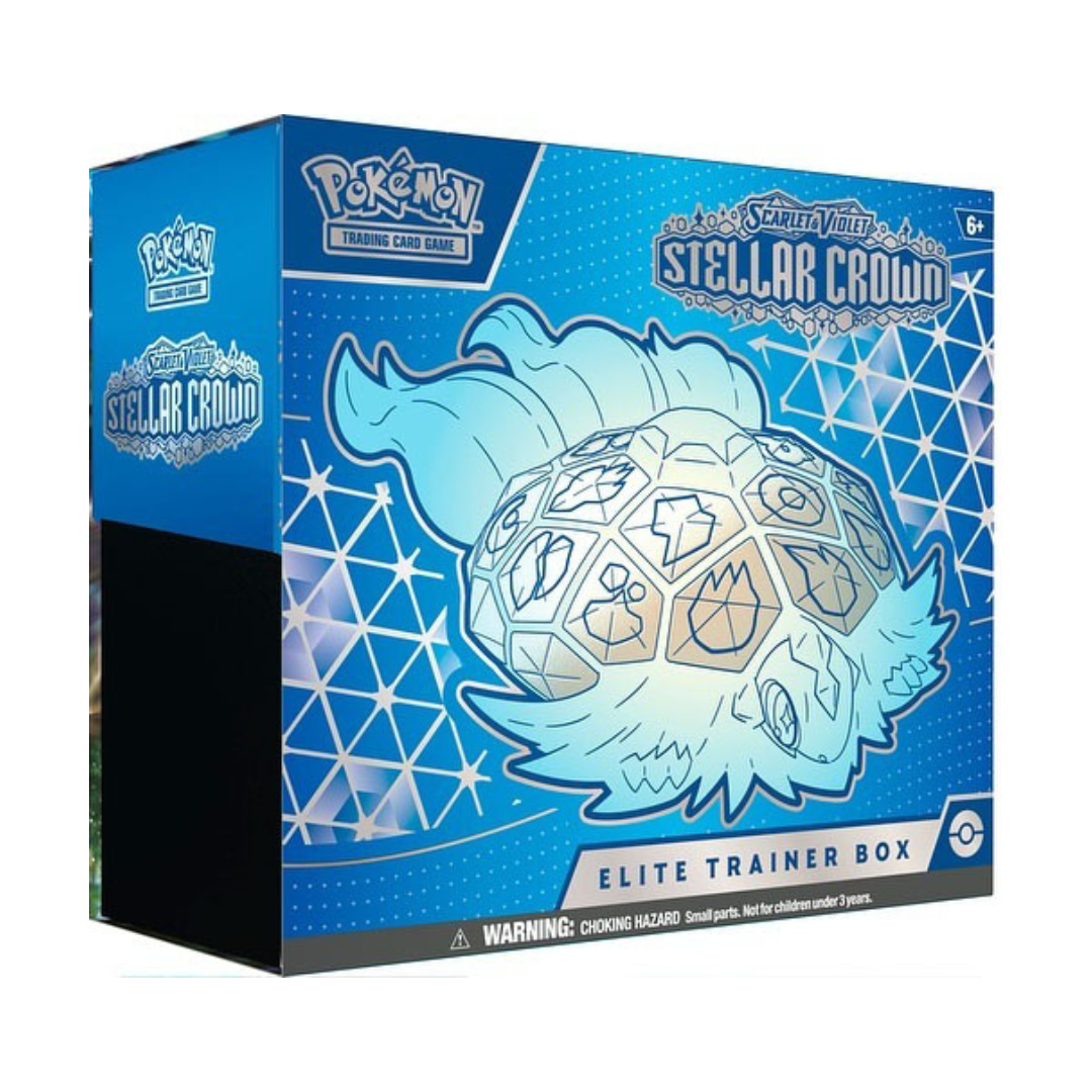 Pokemon TCG: Scarlet & Violet-Stellar Crown Elite Trainer Box – Hobbiesville