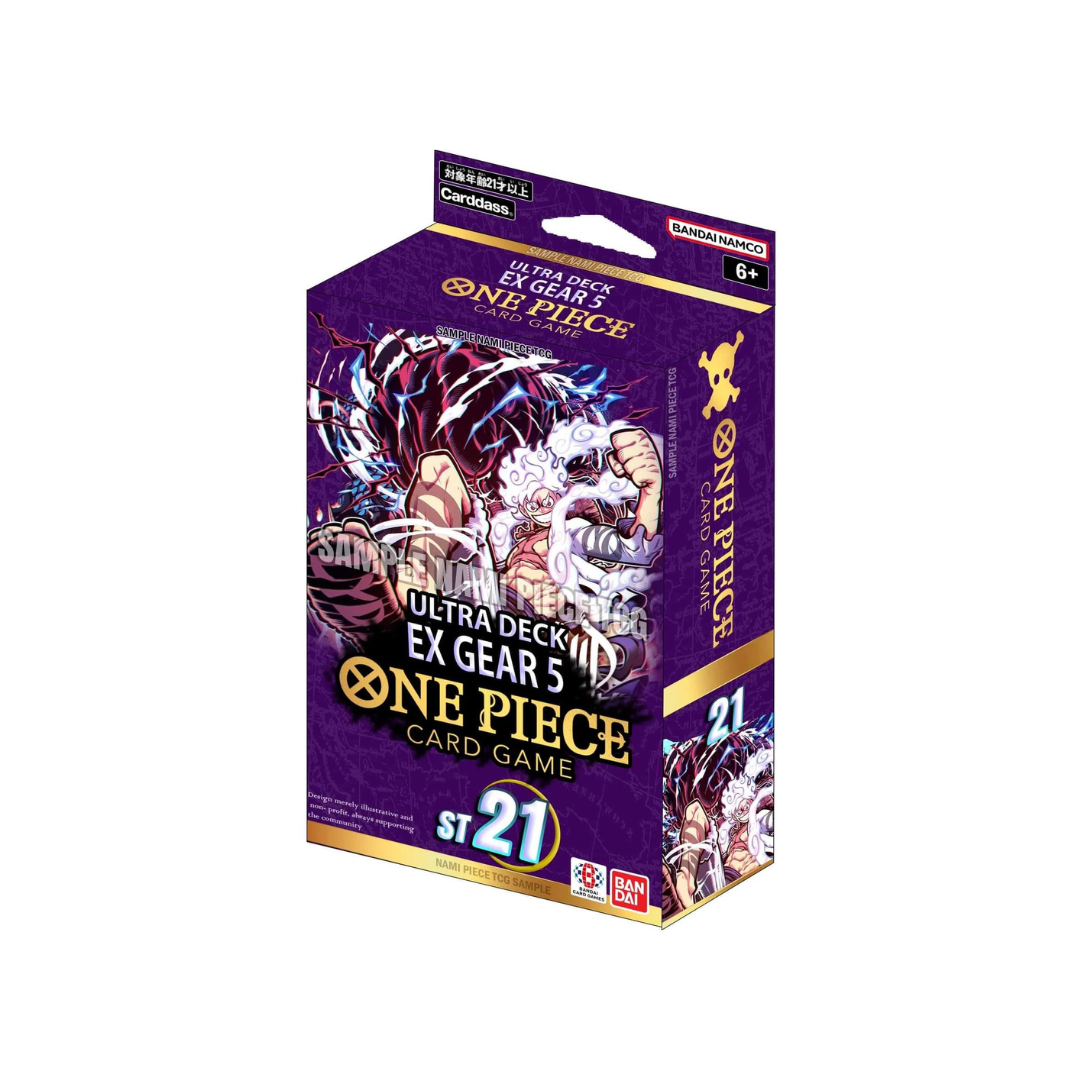 One Piece CG ST-21 Starter Deck Gear 5 (Pre Order) – Hobbiesville