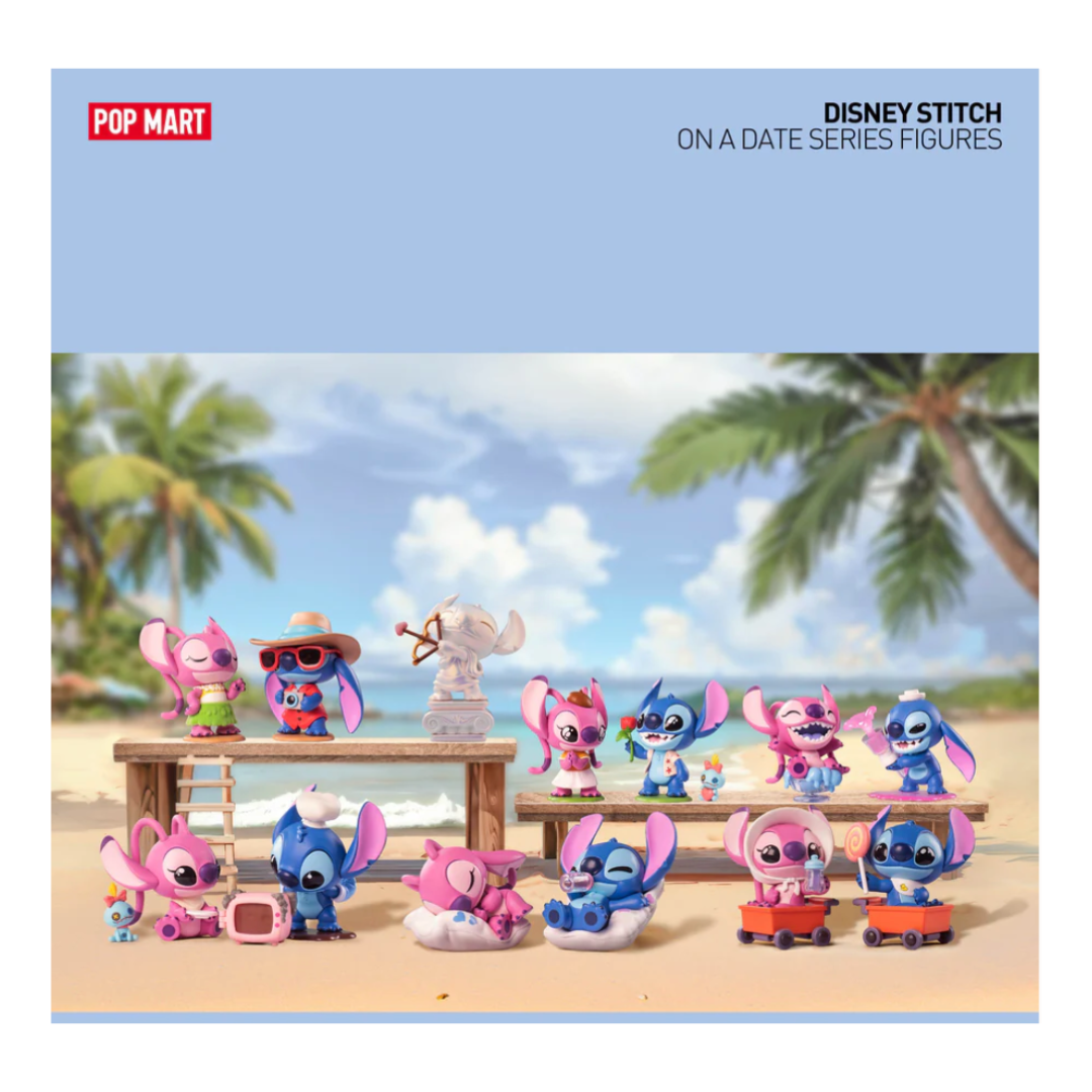 POP MART Disney Stitch on a Date Series Figures – Hobbiesville