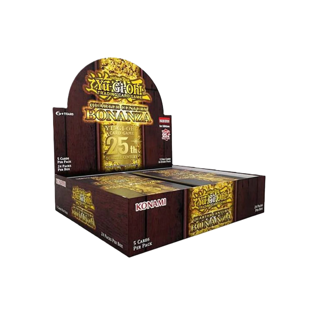 Yugioh - Quarter Century Bonanza Booster Box - 1st Edition