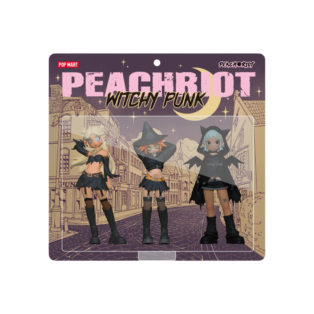POPMART　Peach Riot Witchy Punk Figures Peach Riot Witchy Punk Figures - POP MART (Canada)