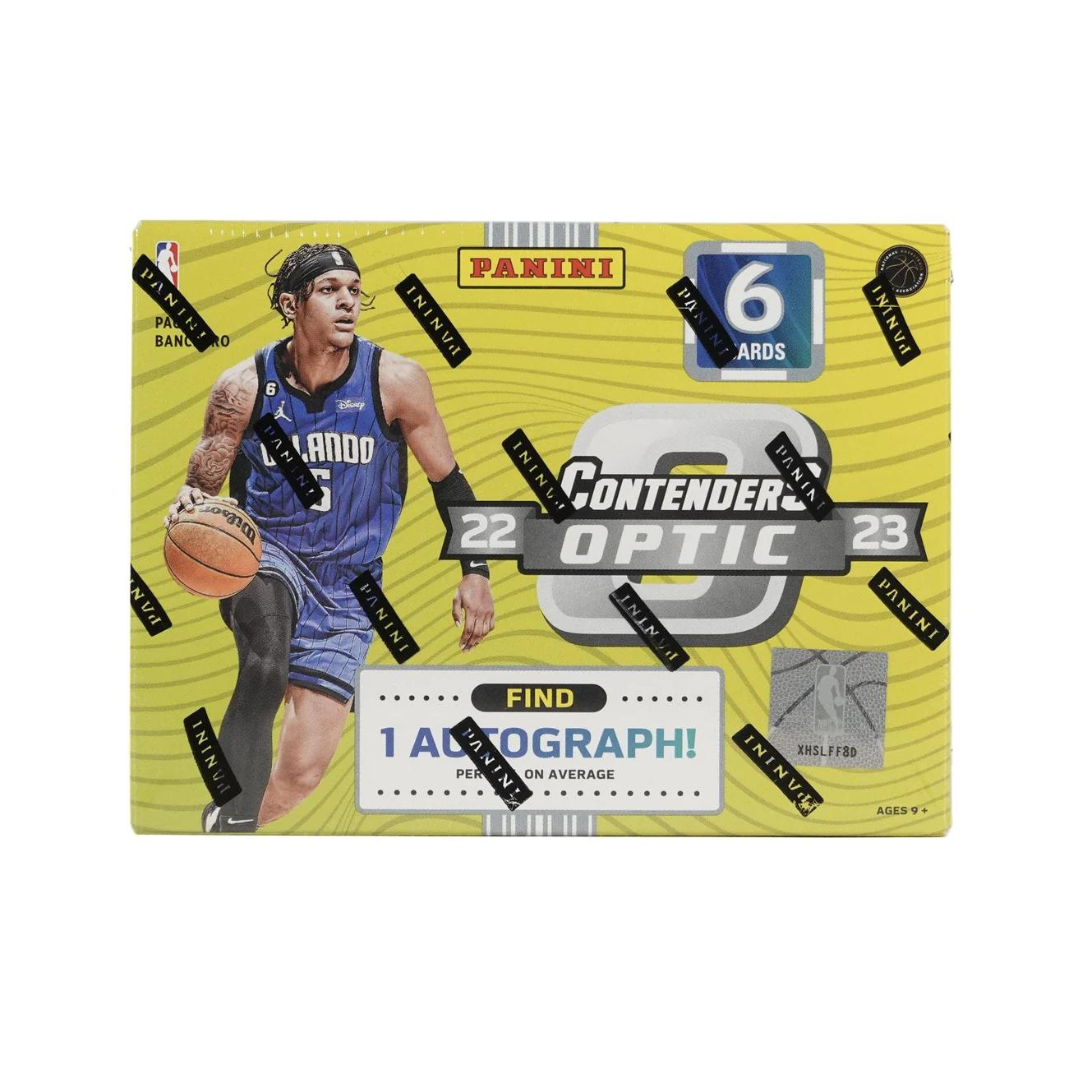 2022-23 Panini Contenders Optic Basketball Hobby Box – Hobbiesville