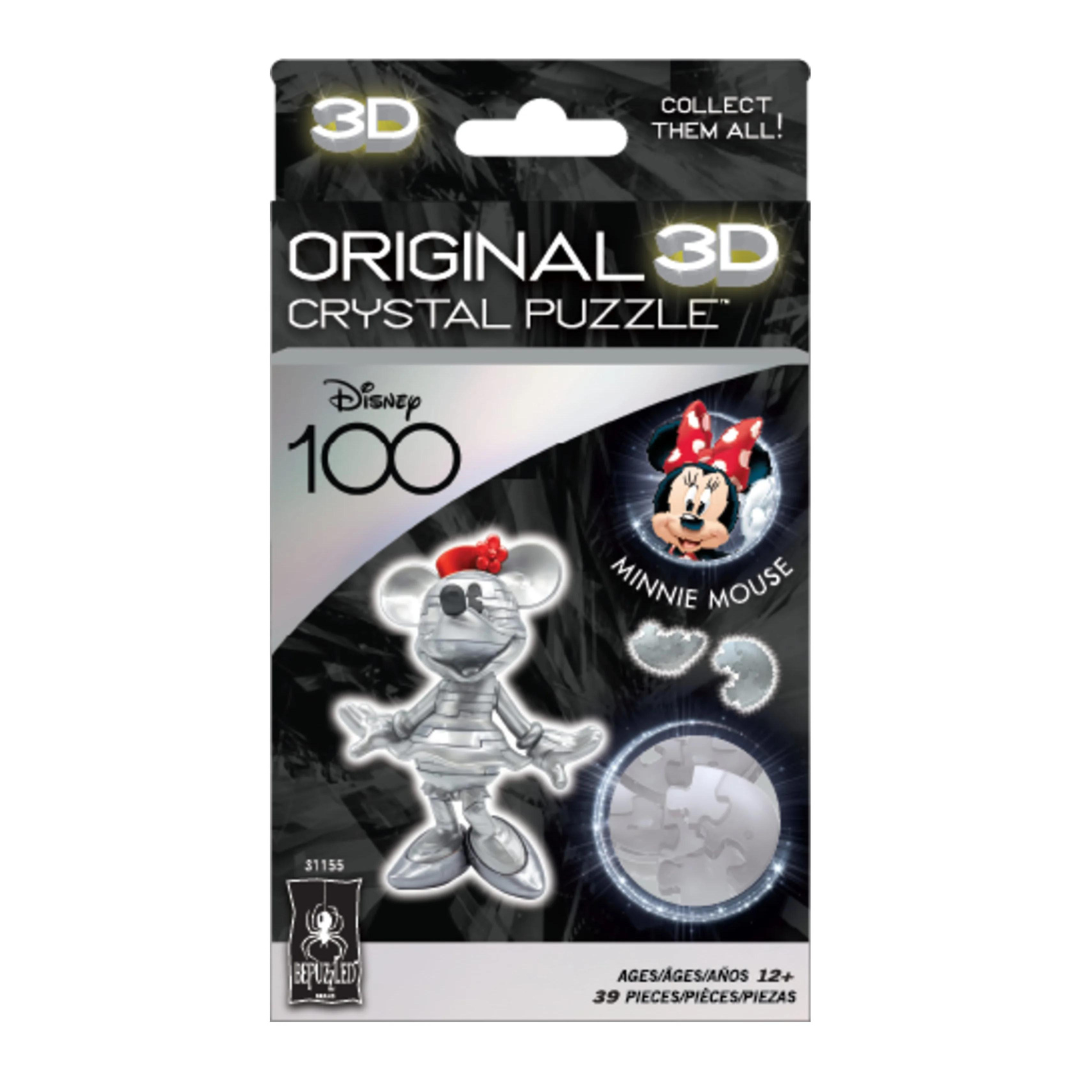 Crystal Puzzle: Disney 100 Minnie Mouse – Hobbiesville