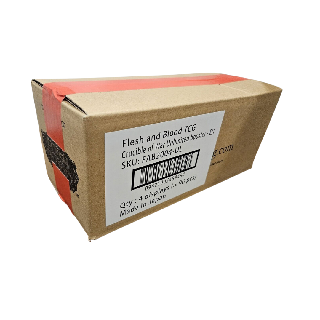 God Of War Flesh And Blood TCG: Crucible Of War Unlimited Booster