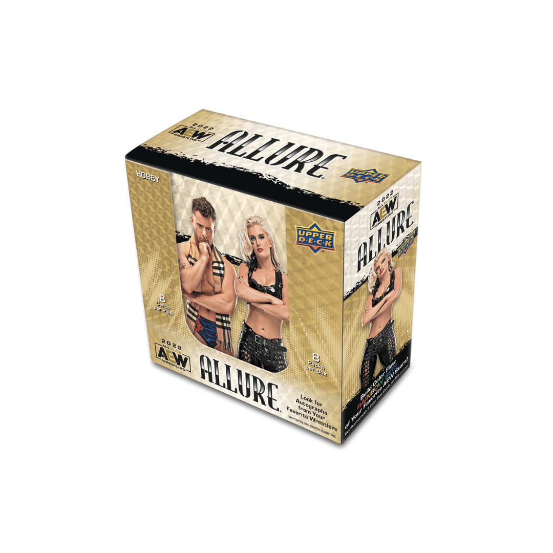 2022 Upper Deck AEW Allure Wrestling Hobby Box – Hobbiesville