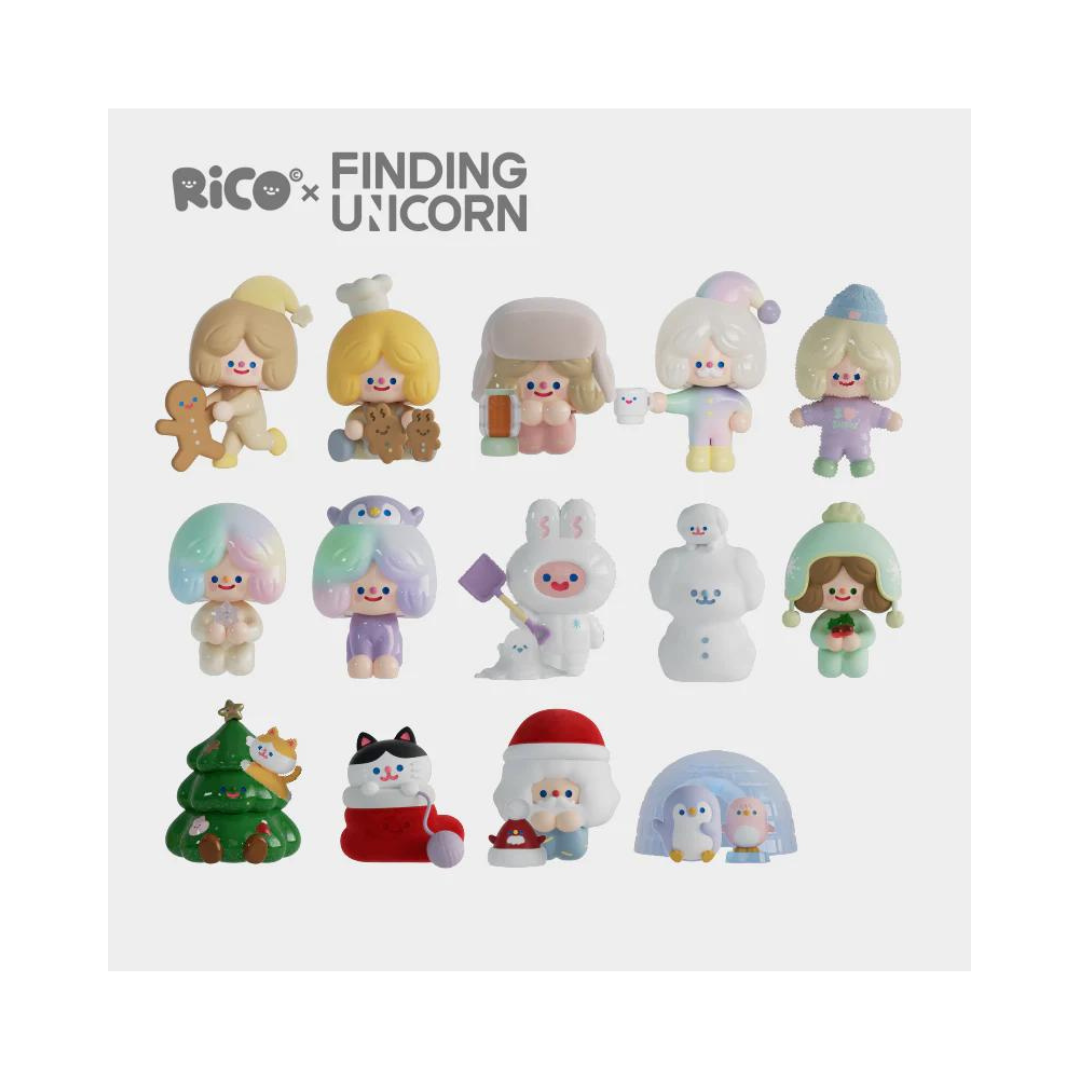 その他 Popmart F.UN Rico Sweet Days F.UN x RICO Happy Sweet Days Present Workto Caron Mini