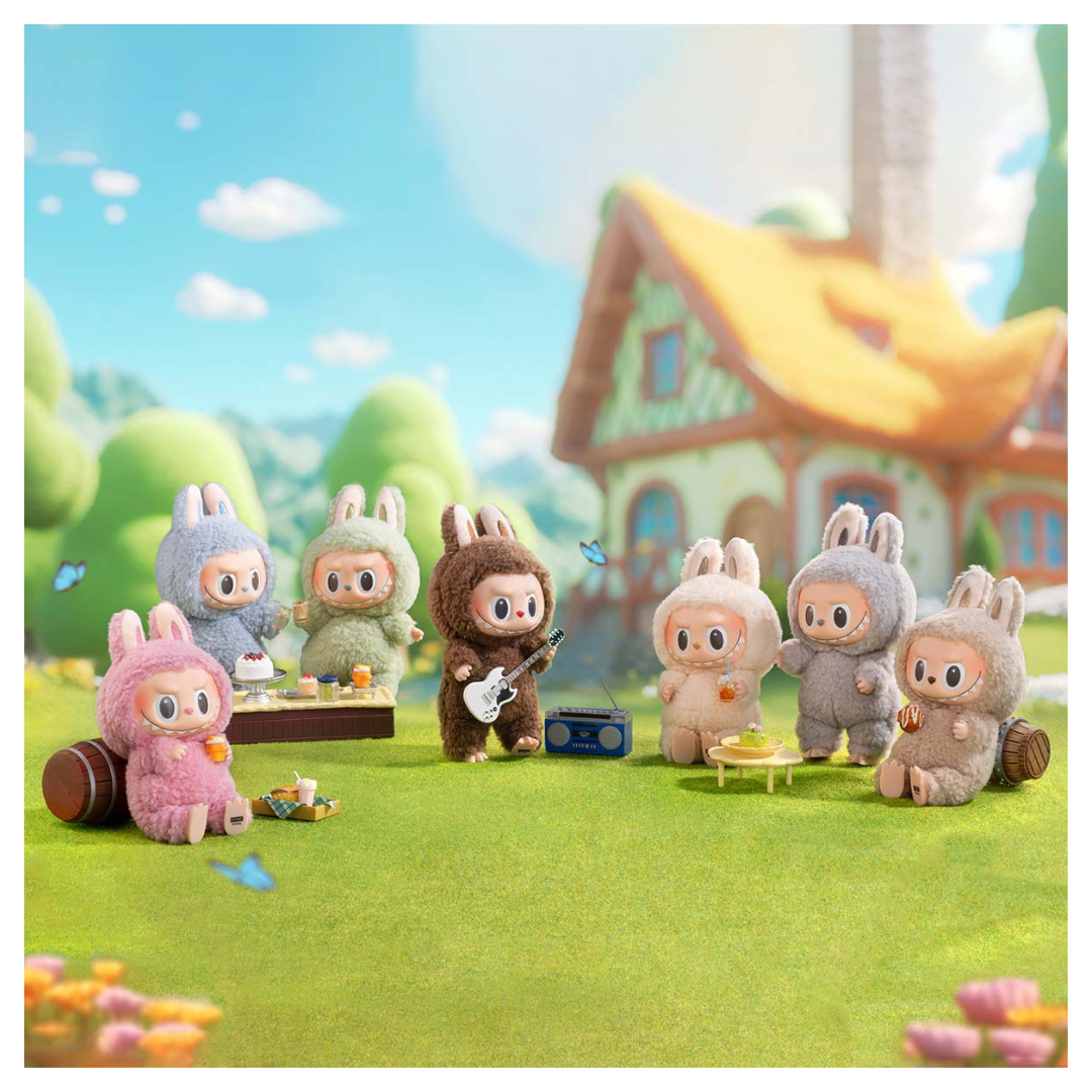 POP MART THE MONSTERS - Exciting Macaron Vinyl Face Blind